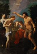 Guido Reni The Baptism of Christ (mk08) china oil painting artist